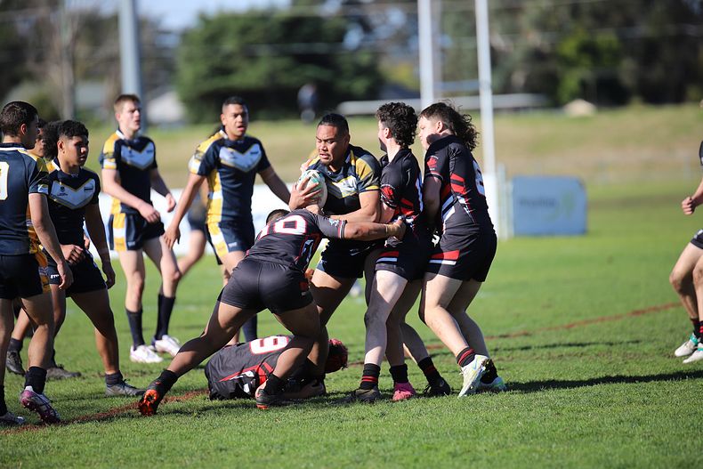 Peter Mulholland Schoolboy Cup Rnd 3 Westfields SHS v Endeavour SHS