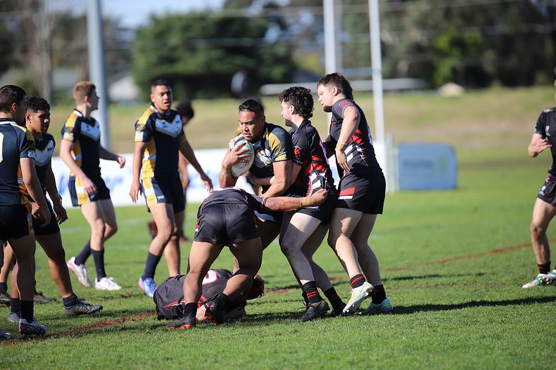Peter Mulholland Schoolboy Cup Rnd 3 Westfields SHS v Endeavour SHS