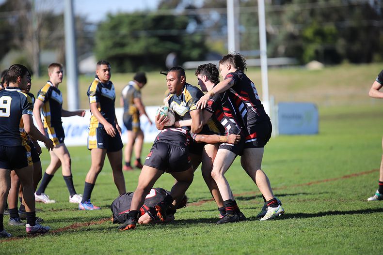 Peter Mulholland Schoolboy Cup Rnd 3 Westfields SHS v Endeavour SHS