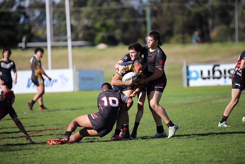 Peter Mulholland Schoolboy Cup Rnd 3 Westfields SHS v Endeavour SHS