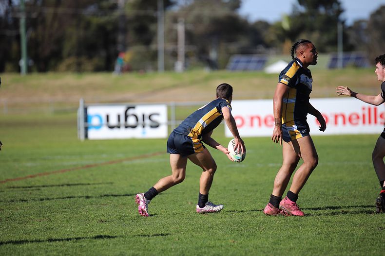 Peter Mulholland Schoolboy Cup Rnd 3 Westfields SHS v Endeavour SHS