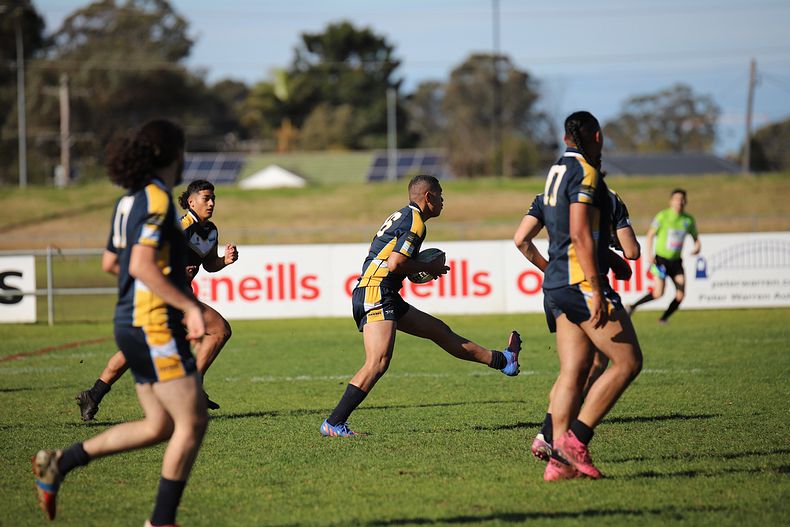 Peter Mulholland Schoolboy Cup Rnd 3 Westfields SHS v Endeavour SHS