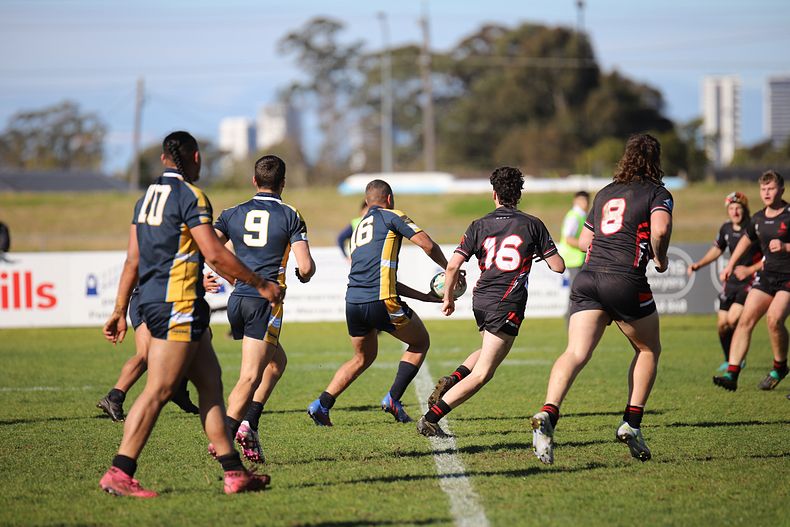 Peter Mulholland Schoolboy Cup Rnd 3 Westfields SHS v Endeavour SHS