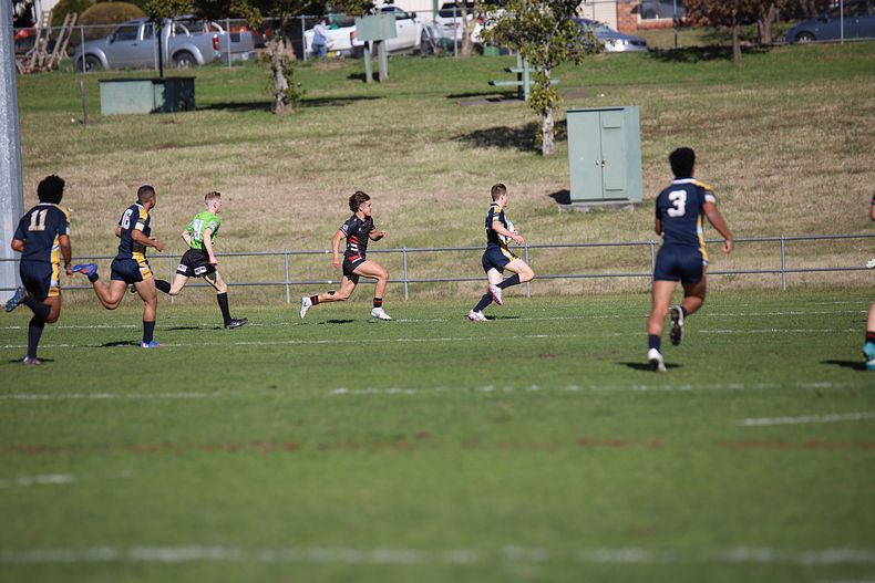 Peter Mulholland Schoolboy Cup Rnd 3 Westfields SHS v Endeavour SHS