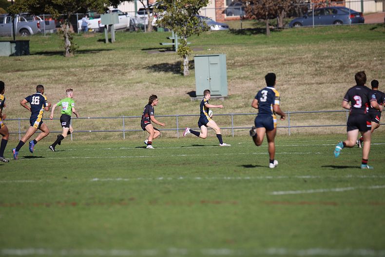 Peter Mulholland Schoolboy Cup Rnd 3 Westfields SHS v Endeavour SHS