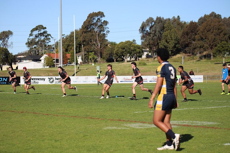 Peter Mulholland Schoolboy Cup Rnd 3 Westfields SHS v Endeavour SHS