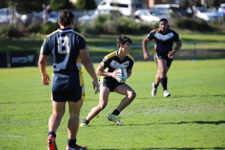 Peter Mulholland Schoolboy Cup Rnd 3 Westfields SHS v Endeavour SHS
