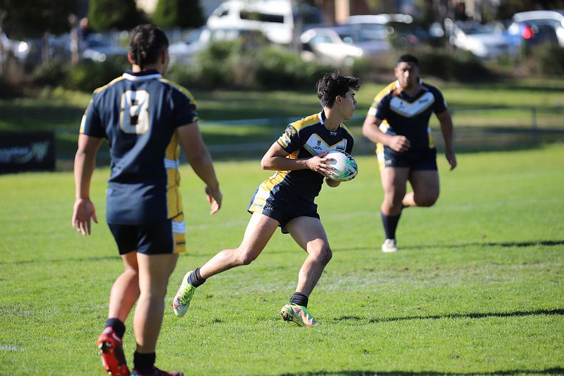 Peter Mulholland Schoolboy Cup Rnd 3 Westfields SHS v Endeavour SHS