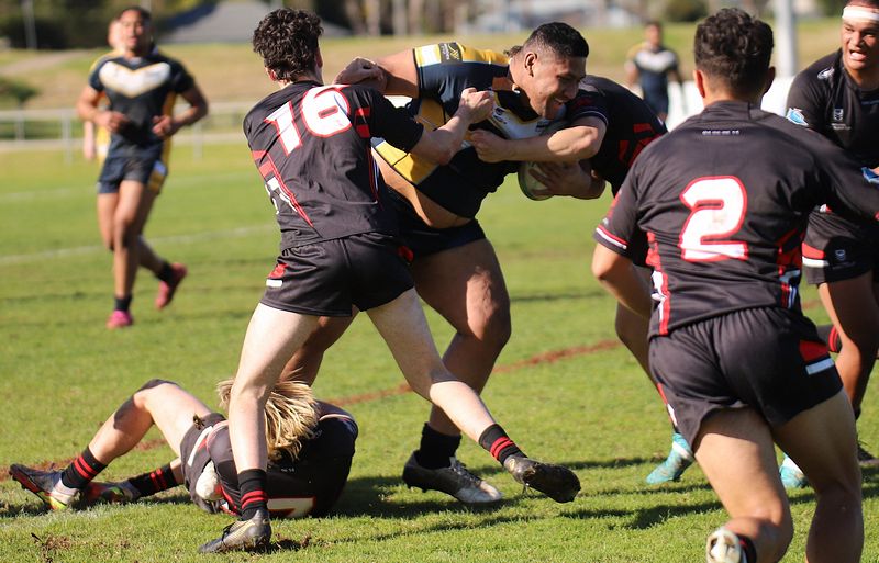 Peter Mulholland Schoolboy Cup Rnd 3 Westfields SHS v Endeavour SHS