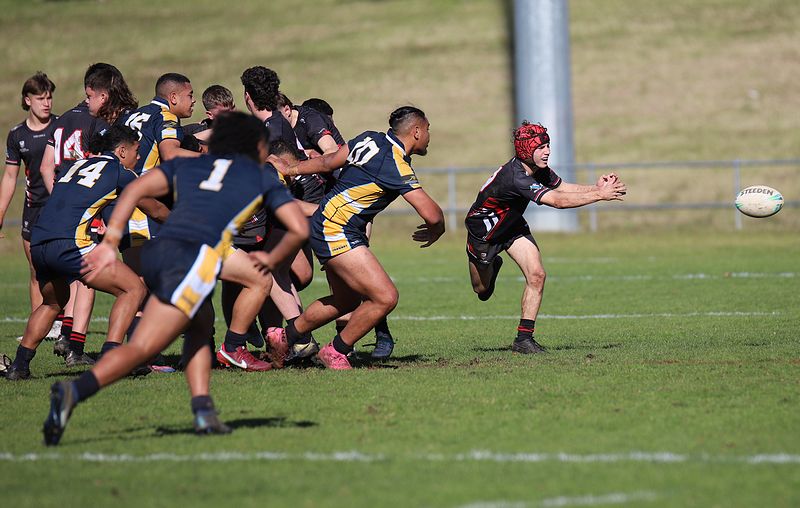 Peter Mulholland Schoolboy Cup Rnd 3 Westfields SHS v Endeavour SHS