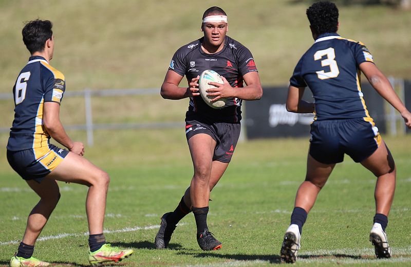 Peter Mulholland Schoolboy Cup Rnd 3 Westfields SHS v Endeavour SHS