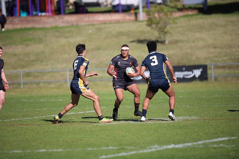 Peter Mulholland Schoolboy Cup Rnd 3 Westfields SHS v Endeavour SHS