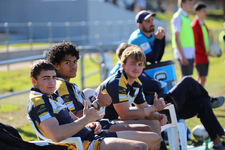 Peter Mulholland Schoolboy Cup Rnd 3 Westfields SHS v Endeavour SHS