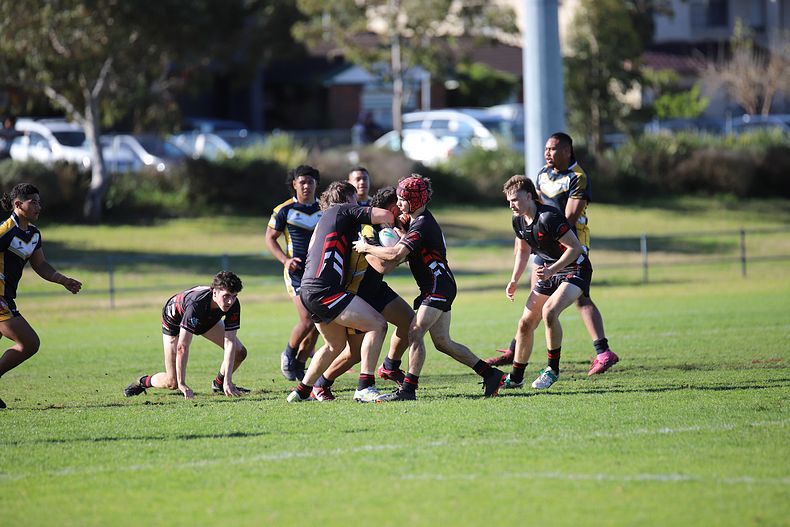 Peter Mulholland Schoolboy Cup Rnd 3 Westfields SHS v Endeavour SHS