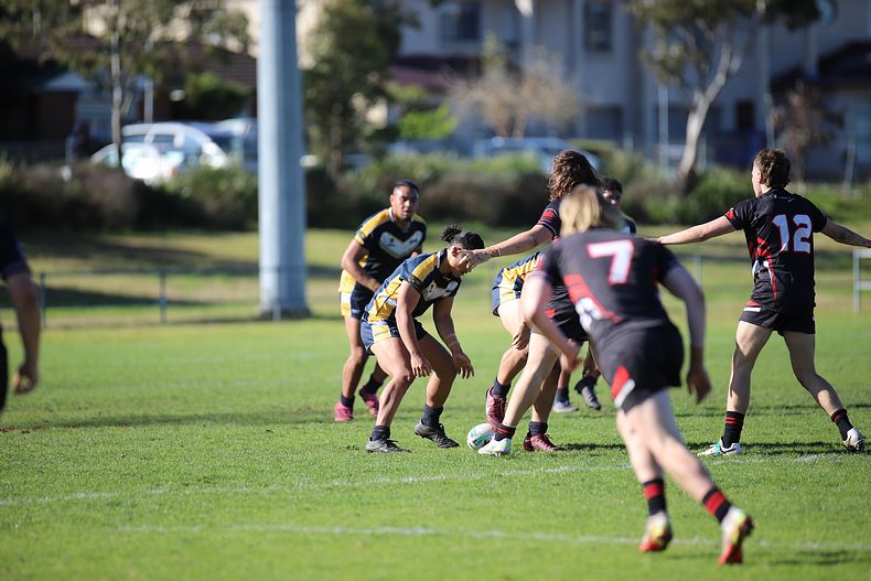 Peter Mulholland Schoolboy Cup Rnd 3 Westfields SHS v Endeavour SHS