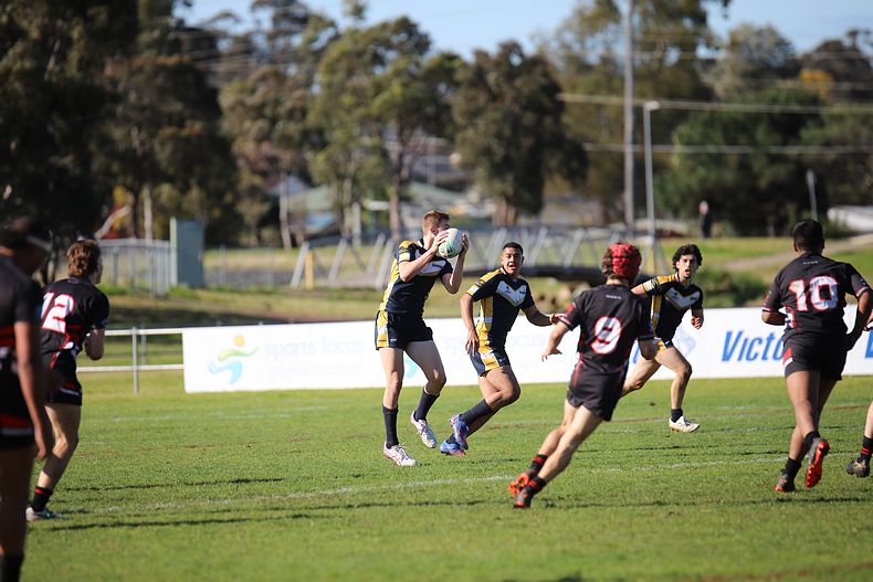 Peter Mulholland Schoolboy Cup Rnd 3 Westfields SHS v Endeavour SHS
