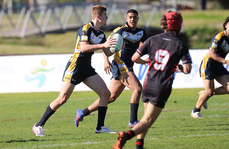 Peter Mulholland Schoolboy Cup Rnd 3 Westfields SHS v Endeavour SHS