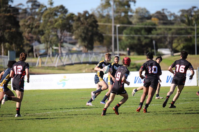 Peter Mulholland Schoolboy Cup Rnd 3 Westfields SHS v Endeavour SHS
