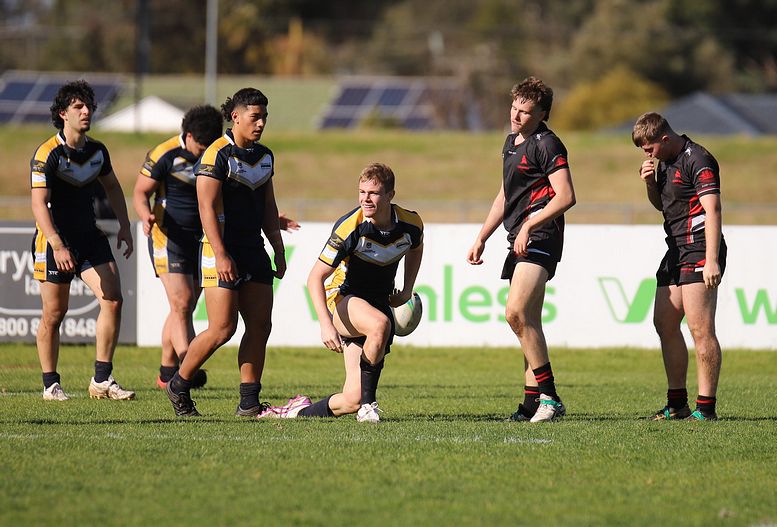Peter Mulholland Schoolboy Cup Rnd 3 Westfields SHS v Endeavour SHS
