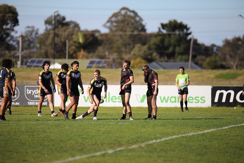 Peter Mulholland Schoolboy Cup Rnd 3 Westfields SHS v Endeavour SHS