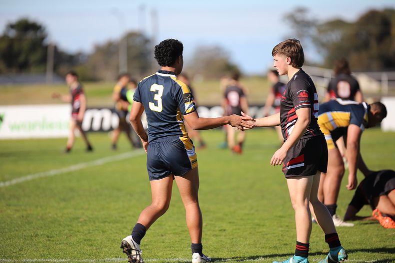 Peter Mulholland Schoolboy Cup Rnd 3 Westfields SHS v Endeavour SHS