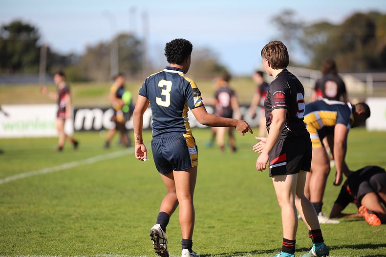 Peter Mulholland Schoolboy Cup Rnd 3 Westfields SHS v Endeavour SHS