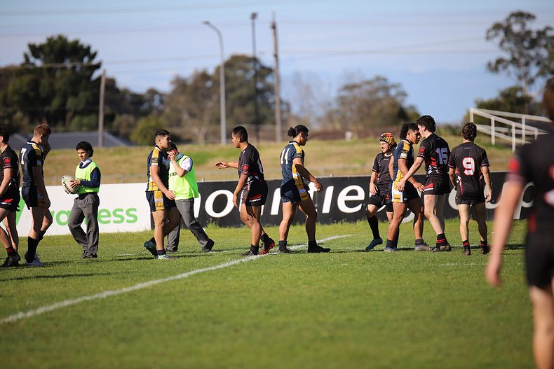 Peter Mulholland Schoolboy Cup Rnd 3 Westfields SHS v Endeavour SHS
