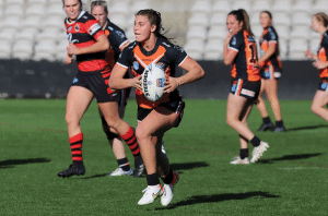 Wests Tigers Women into Grand Final (Photo's & ani Steve Montgomery)