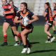 Wests Tigers Women into Grand Final (Photo's & ani Steve Montgomery)