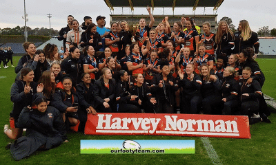 Weststigers are the HNWP Champions (Photo's & ani : steve Montgomery)