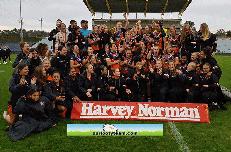 Weststigers are the HNWP Champions (Photo's & ani : steve Montgomery)
