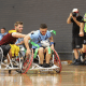 NSW Wheelchair Rugby League team ready for Origin firestorm (Photo's & ani - Steve Montgomery)
