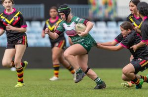 Como u14 girls run riot against Arncliffe (Photo - Cronulla JL)