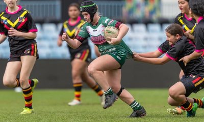 Como u14 girls run riot against Arncliffe (Photo - Cronulla JL)