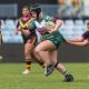 Como u14 girls run riot against Arncliffe (Photo - Cronulla JL)