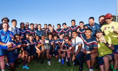 Ipswich SHS are the 2022 Langer Cup Champions Picture Nigel Hallett