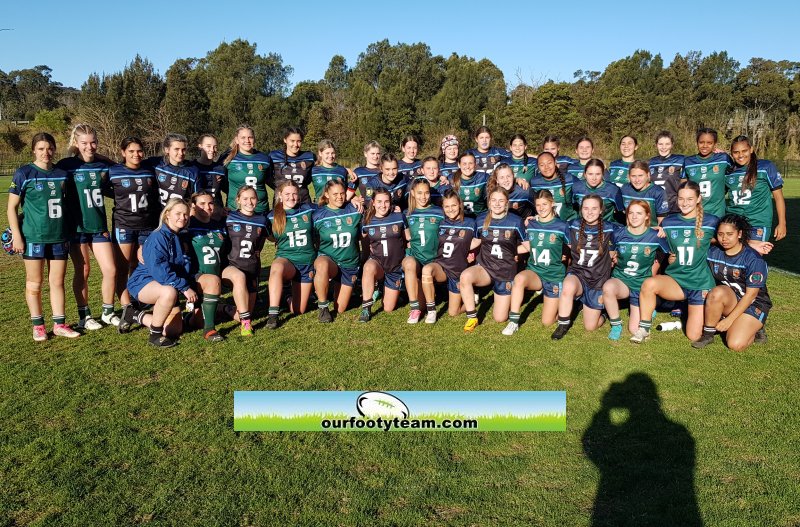NSWCHS U16 Girls Day 1 Southern v Northern