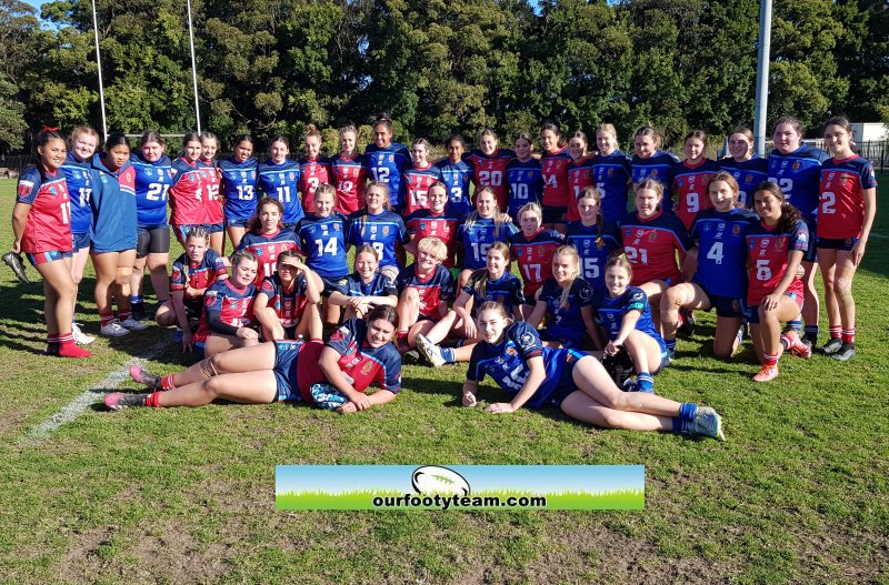 NSWCHS U16 Girls Day 1 Southern v Sydney RED