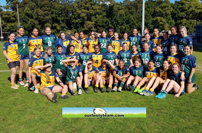 NSWCHS U16 Girls Day 1 Sydney GOLD v Northern