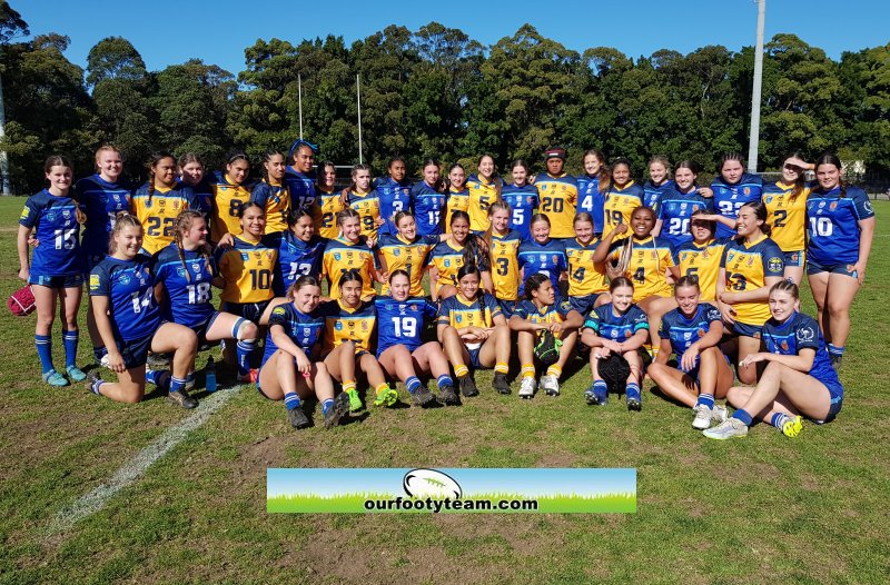 NSWCHS U16 Girls Day 1 Sydney Gold v Southern