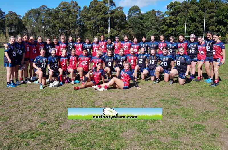 NSWCHS U16 Girls Day 1 Sydney Red v Western