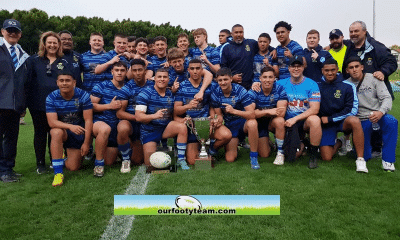 Patrician Brothers College Fairfield are the 2022 Peter Mulholland Schoolboy Cup Champions (Photo's & ani - Steve Montgomery)