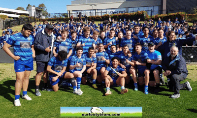 2022 Peter Mulholland Schoolboy Cup Grand final (Photo's - Steve Montgomery)