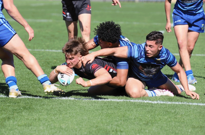 Upsets galore as NRL Schoolboys final four confirmed (Photo's & ani - Steve Montgomery)