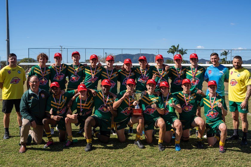 2022 Dolphins Cup Champions, St Brendan's