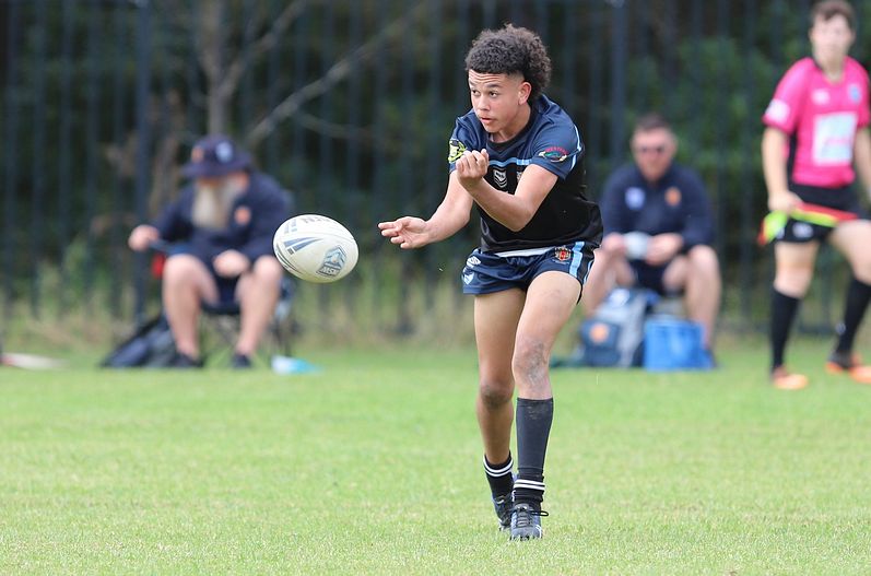 NSWCHS State Trials Day 2 U15s Presidents v Western