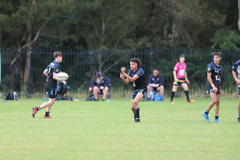 NSWCHS State Trials Day 2 U15s Presidents v Western