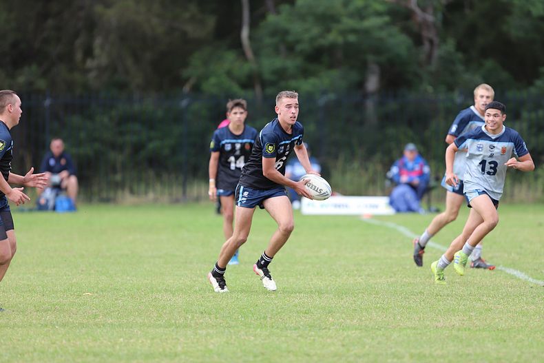 NSWCHS State Trials Day 2 U15s Presidents v Western