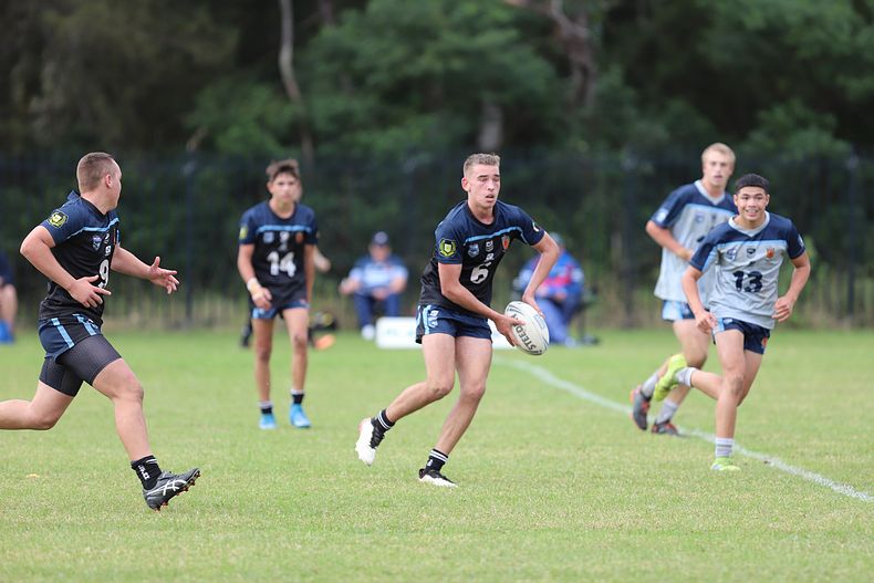 NSWCHS State Trials Day 2 U15s Presidents v Western