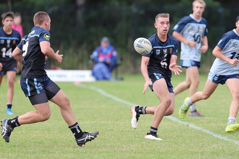 NSWCHS State Trials Day 2 U15s Presidents v Western